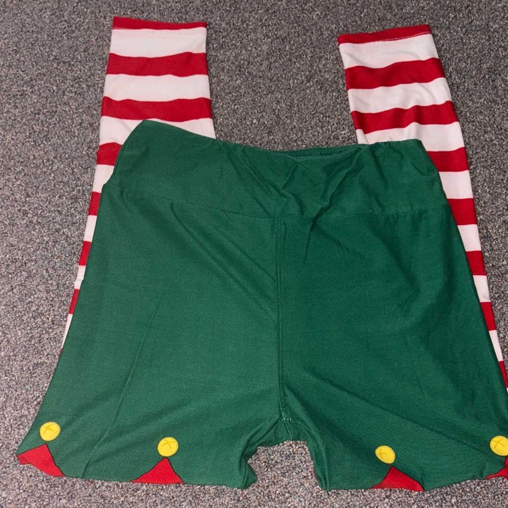 Christmas leggings